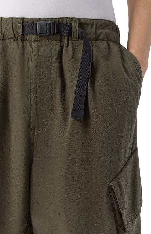 Хлопковые шорты Undercover UP1F4510-2 Хаки  UP1F4510-2 Фото 5