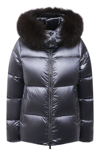 Пуховик MOORER, арт. MELITA-RSY/M0DPI300003-TEPA358, фото 1