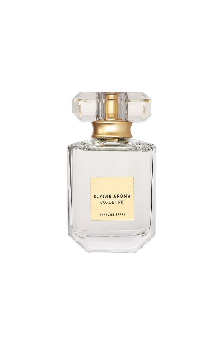 Парфюмированный спрей corleone (50ml) DIVINE AROMA бесцветного цвета, арт. 7930108503574 | Фото 1 (Региональные ограничения белый список (Axapta Mercury): Не проставлено; Ограничения доставки: flammable)