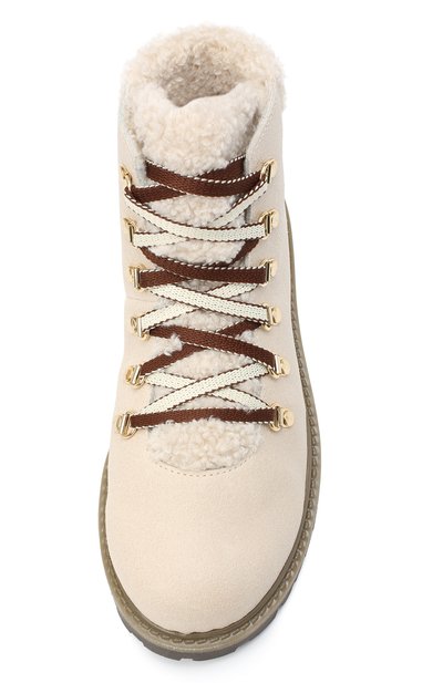 Замшевые ботинки IL GUFO, арт. G418/VIT. 0RLAND0C0L0RS/35-42, фото 4