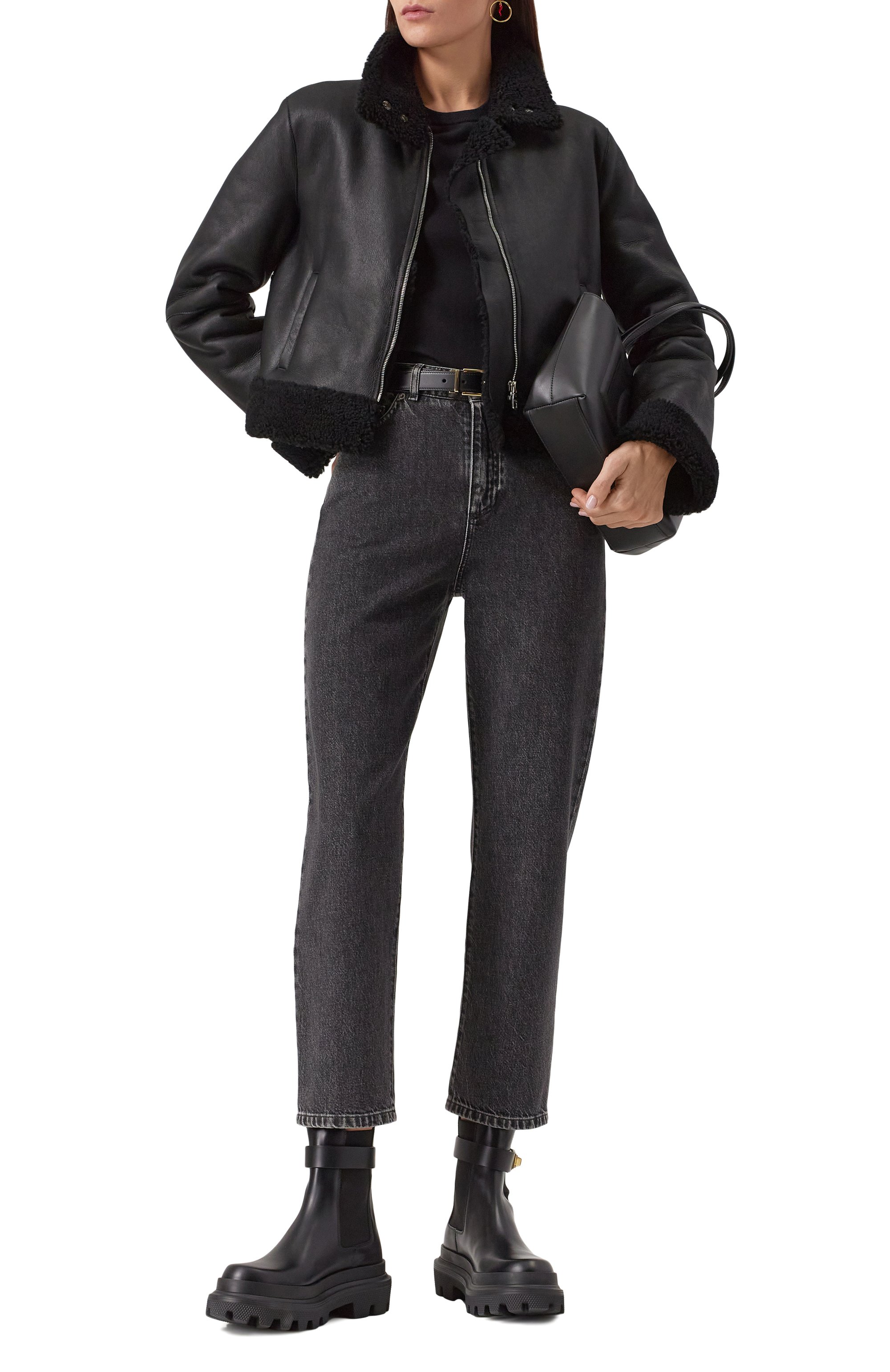 Дубленка из овчины DOLCE & GABBANA, арт. F9R99L/FUP83, фото 2