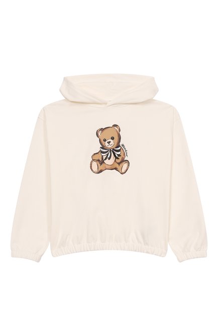 Хлопковое худи MOSCHINO, арт. HDF06J/LDA16/10-14