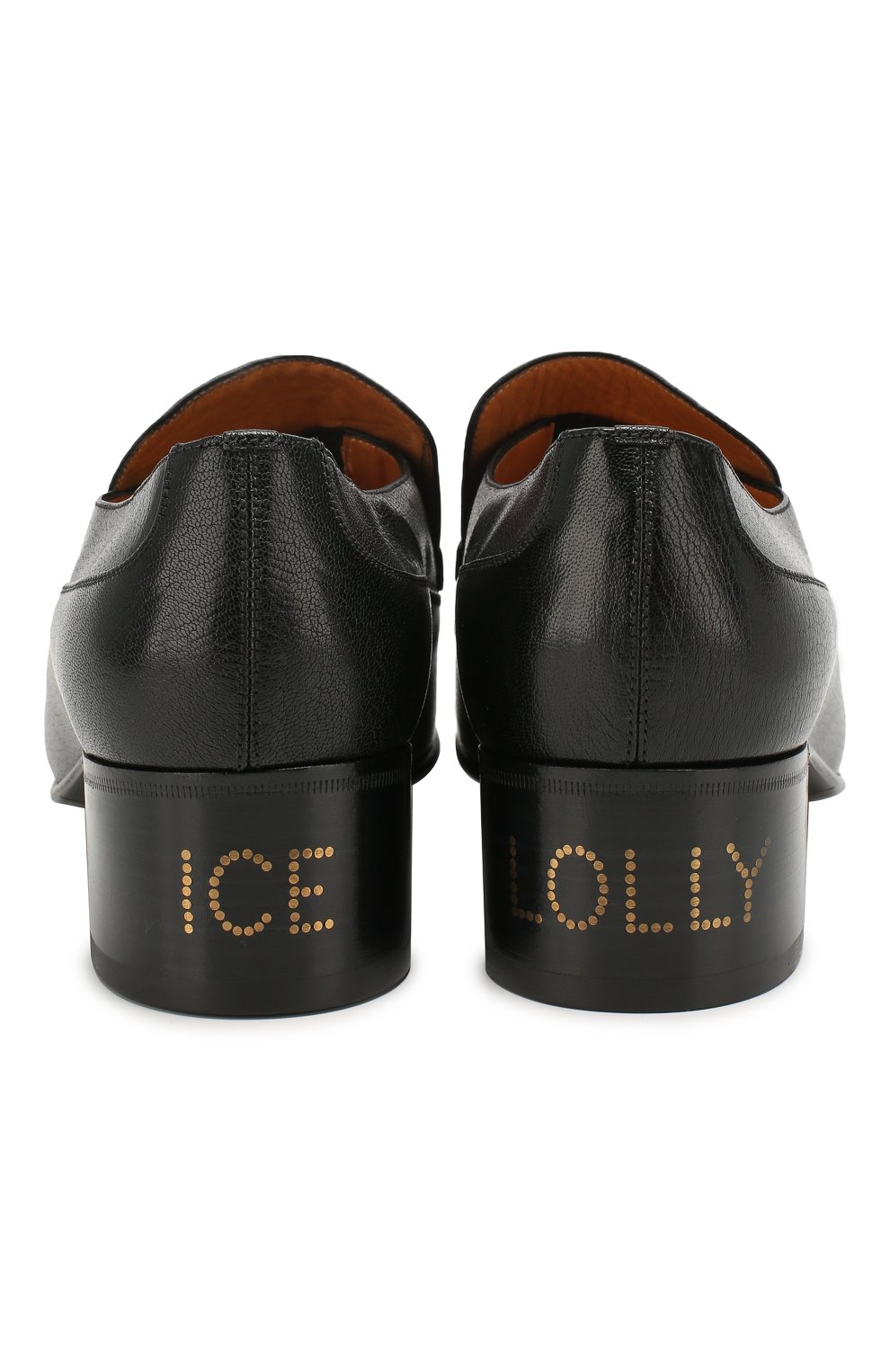 Кожаные лоферы GUCCI, арт. 585860/D3V00, фото 6