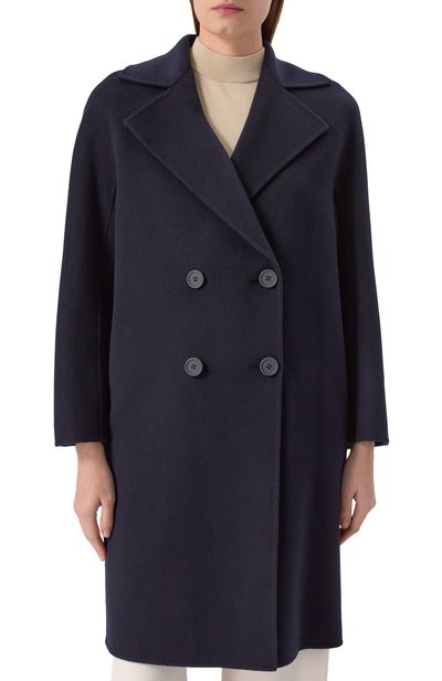 Пальто из кашемира и шерсти MAX MARA STUDIO, арт. LICENZA, фото 3