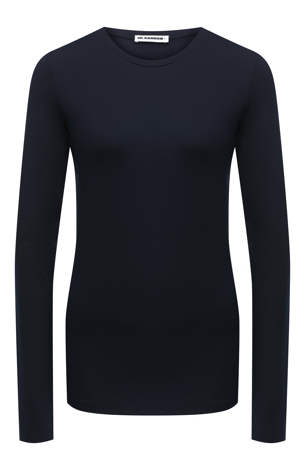 Хлопковый лонгслив JIL SANDER, арт. JPPR705500-WR257108, фото 1