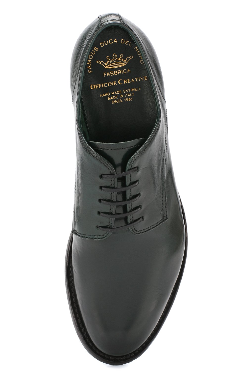 Кожаные дерби OFFICINE CREATIVE, арт. ANAT0MIA/60/BUFAL0, фото 5