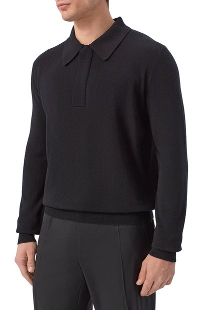 Шерстяное поло JIL SANDER, арт. J61GL0003/J14823, фото 3