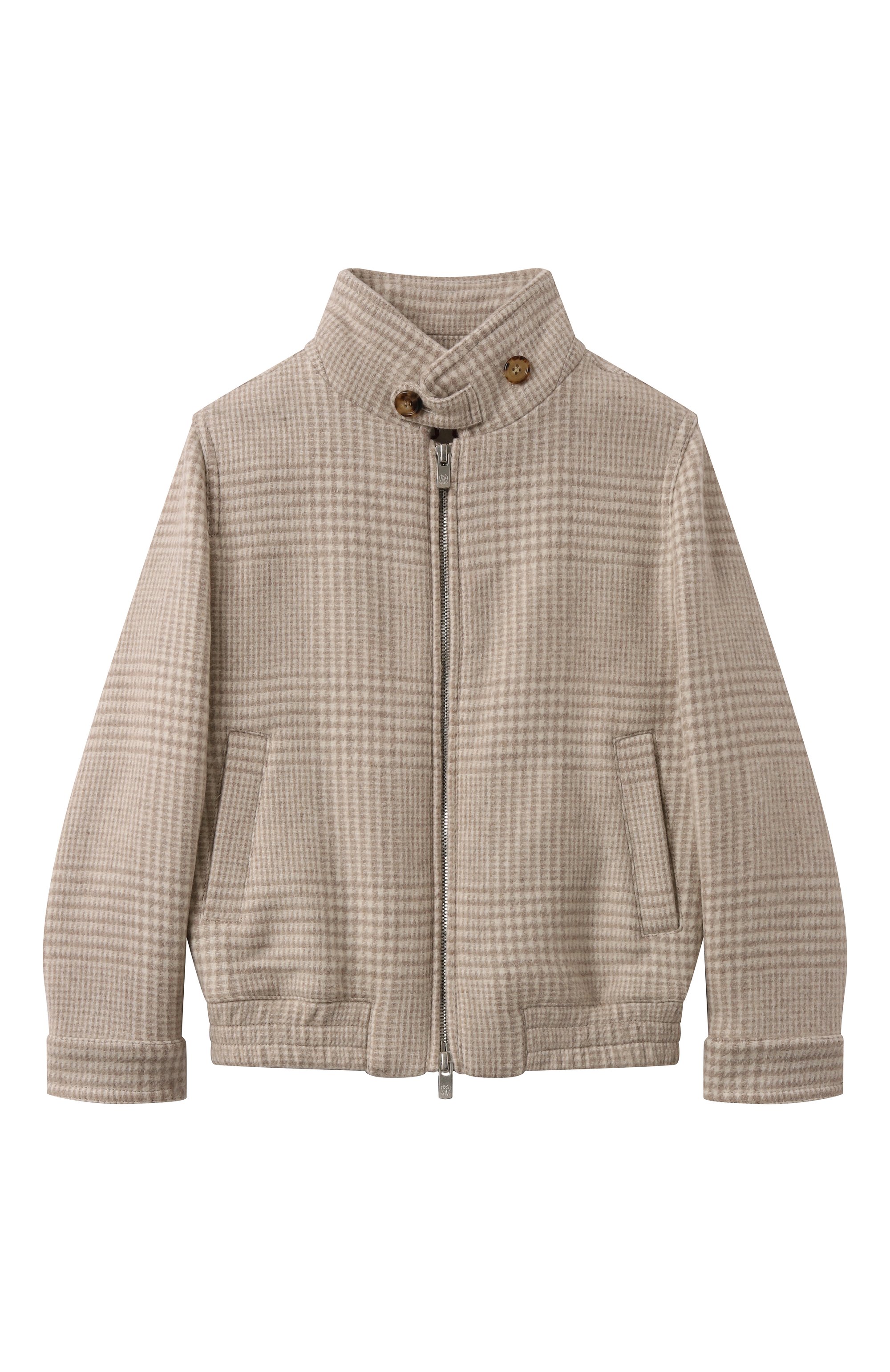 Шерстяной бомбер BRUNELLO CUCINELLI, арт. BY4780960C, фото 1