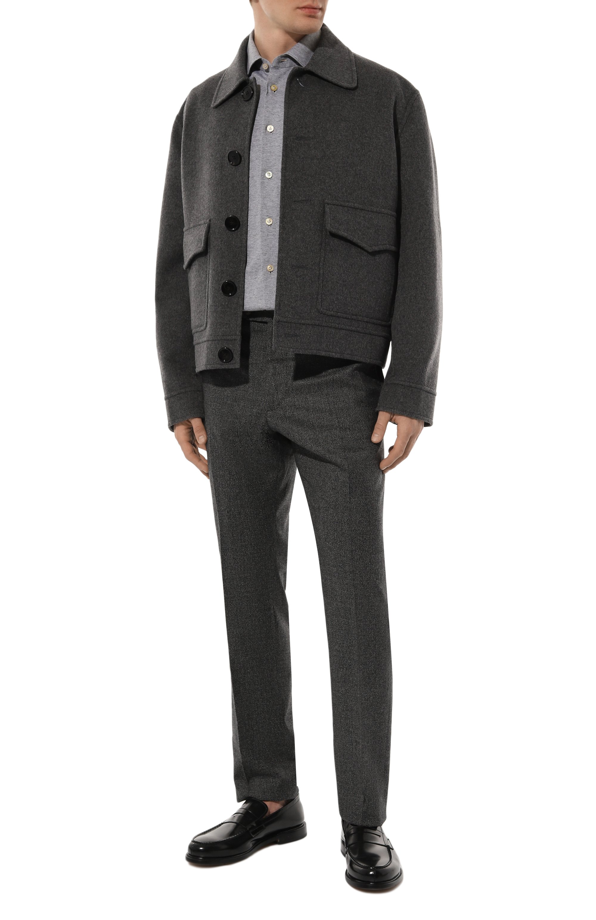 Хлопковая рубашка KITON, арт. UCIH07018, фото 2