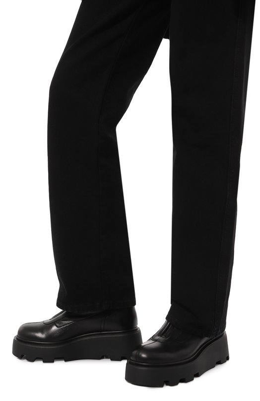 Кожаные ботинки Premiata M6623/NAPPA STRETCH Чёрный  M6623/NAPPA STRETCH Фото 3