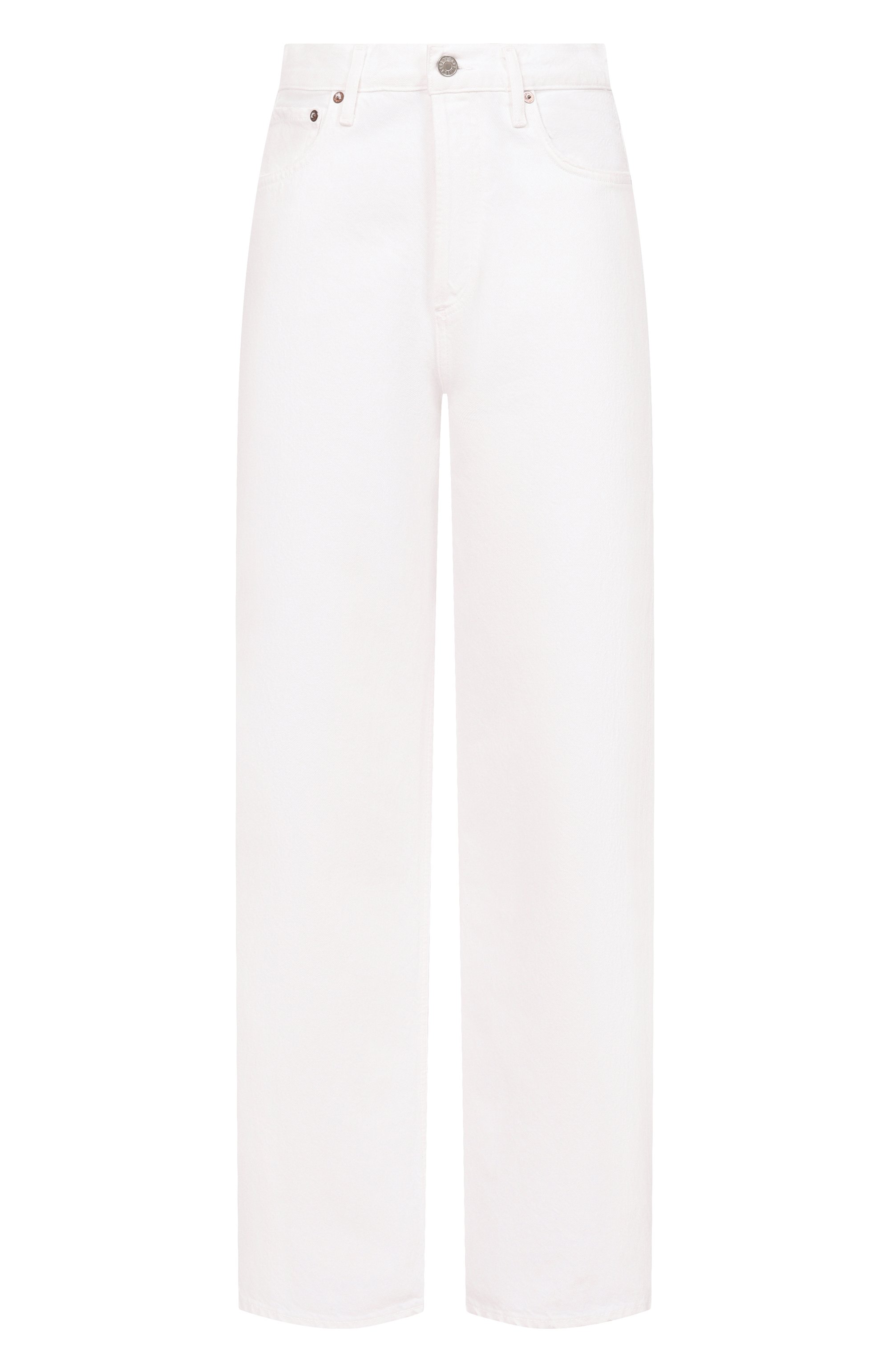 Джинсы ren 32 AGOLDE белого цвета по цене 38150 руб., арт. A310B1183, фото 1 Джинсы ren 32 AGOLDE, арт. A310B1183, фото 1