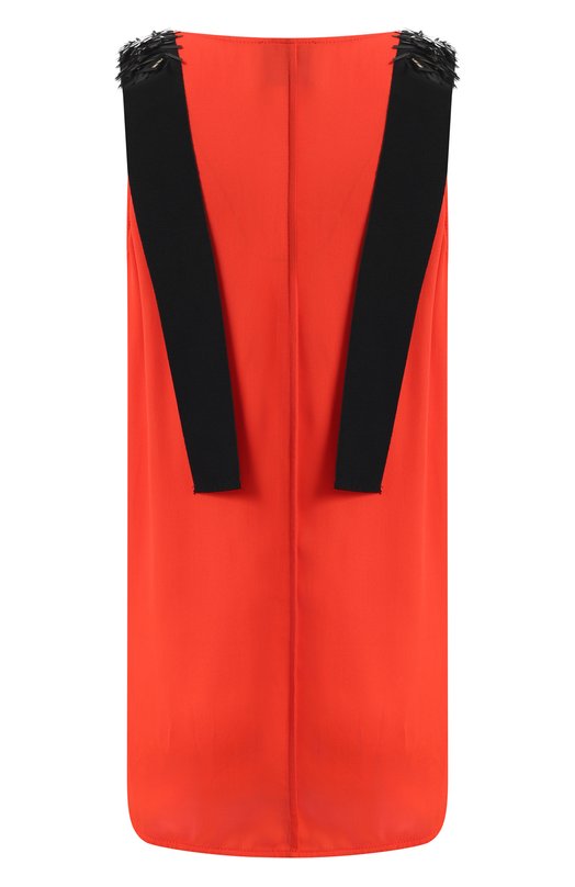 Топ из вискозы Nude Красный, фото 2