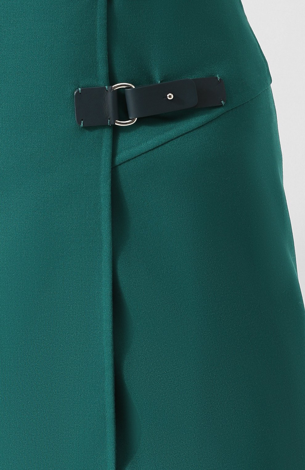 Однотонная шерстяная юбка LORO PIANA, арт. FAI3328, фото 5