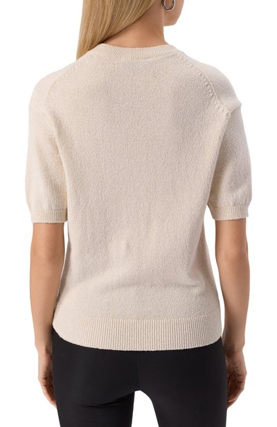 Хлопковый пуловер THEORY, арт. 00614705, фото 4