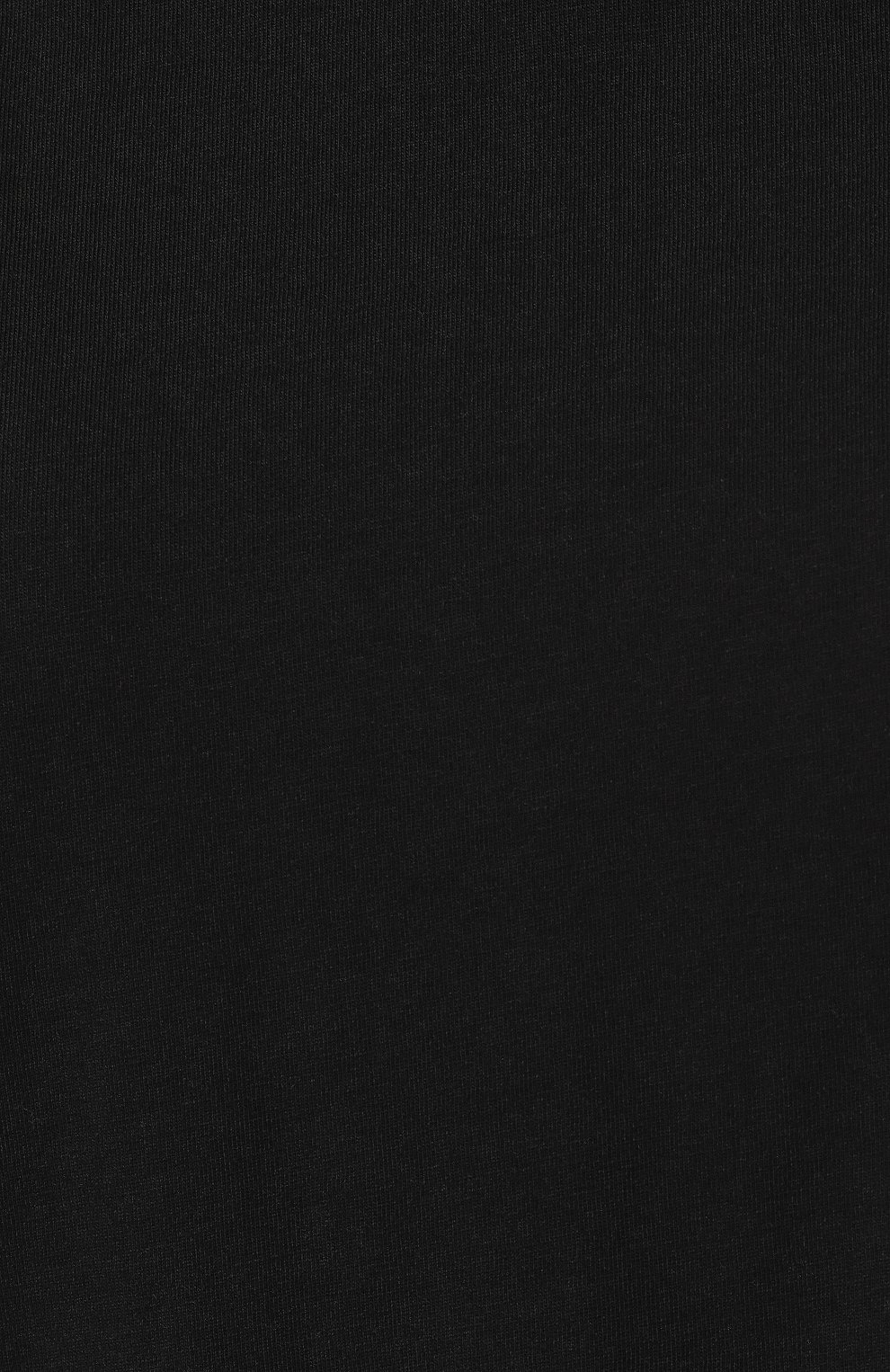 Хлопковая футболка DRIES VAN NOTEN черного цвета по цене 10800 руб., арт. 192-11181-8611, фото 5 Хлопковая футболка DRIES VAN NOTEN, арт. 192-11181-8611, фото 5