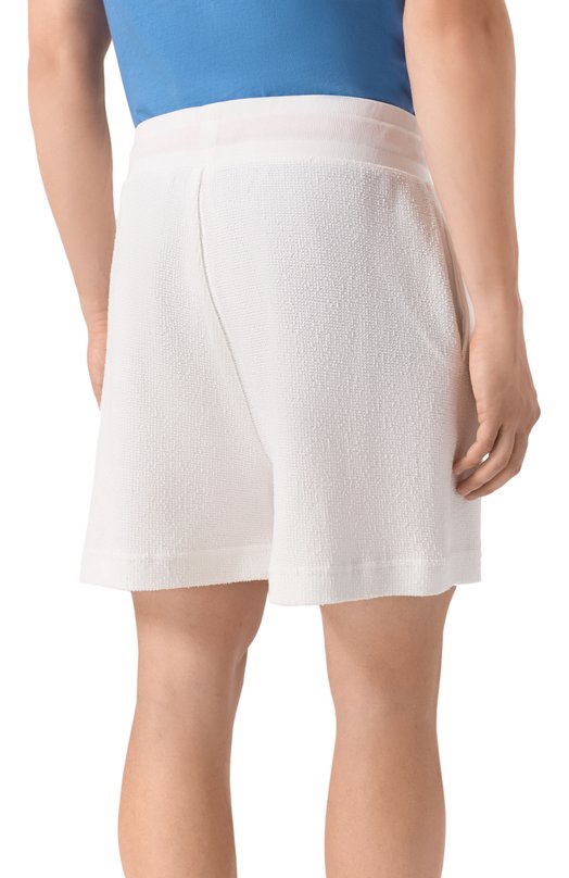 Хлопковые шорты Moschino A6702/9422 Белый  A6702/9422 Фото 4