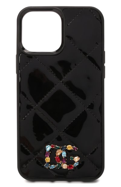 Кожаный чехол для iphone 13 pro DOLCE & GABBANA, арт. BI3136/AY065, фото 1