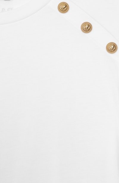 Хлопковая футболка BALMAIN, арт. BX8A31, фото 3