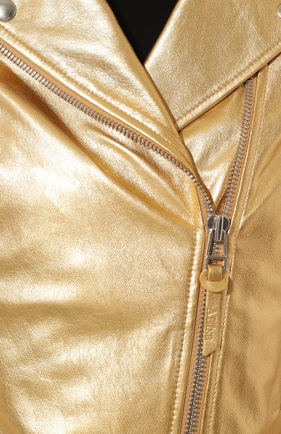 Кожаная куртка ALINE, арт. AL030103, фото 5