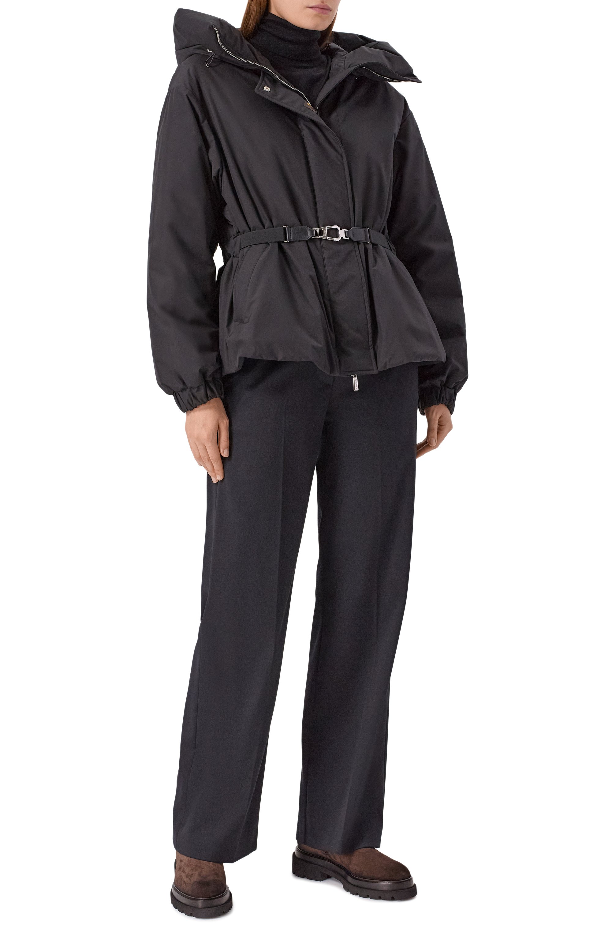 Замшевые ботинки SANTONI, арт. WTEG71104G0MTHI0, фото 2