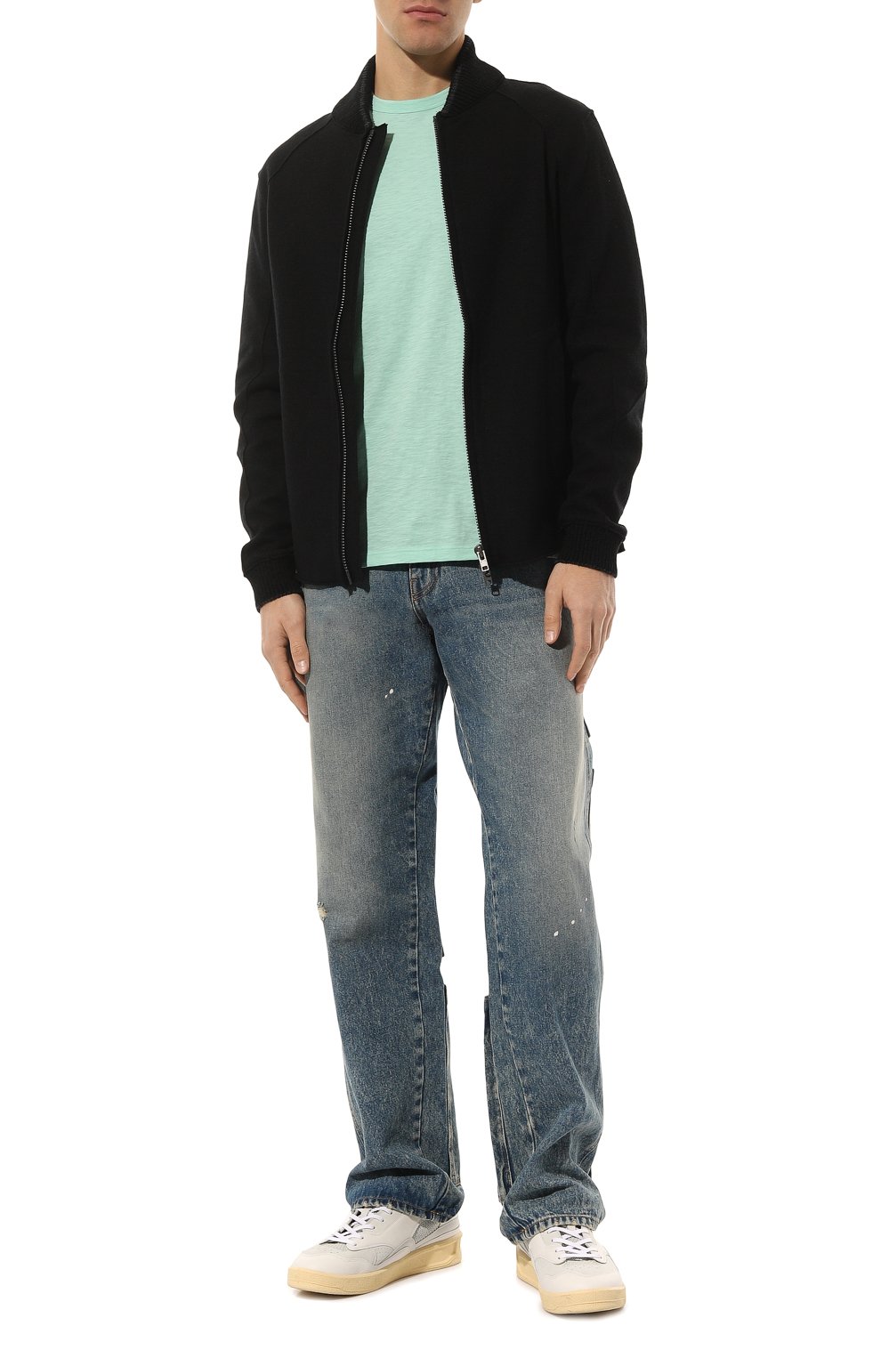 Хлопковая футболка THEORY, арт. I0194520, фото 2