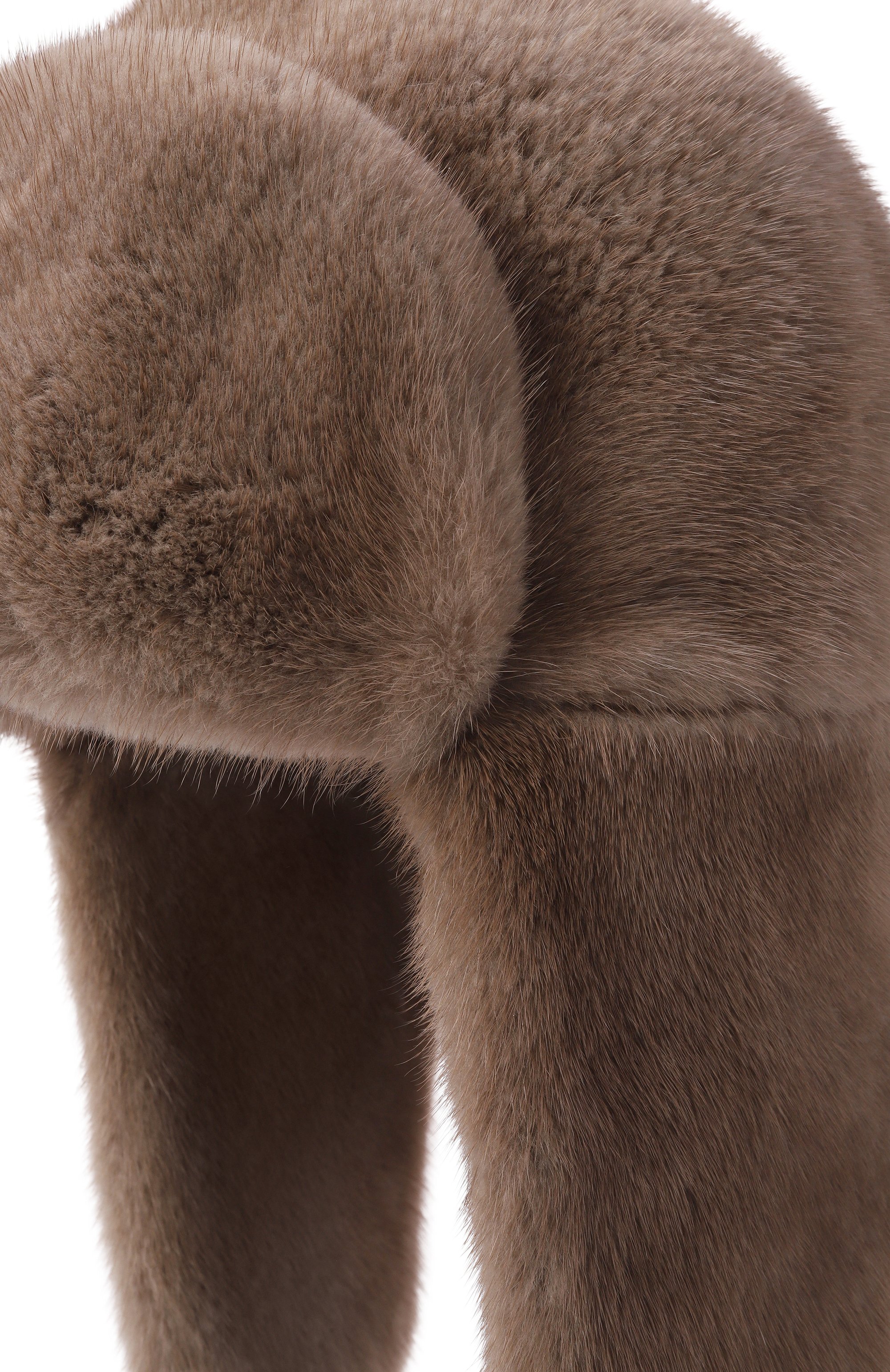 Меховая шапка-ушанка из норки VICTORIA KUSENKOVA, арт. 321900033227, фото 3