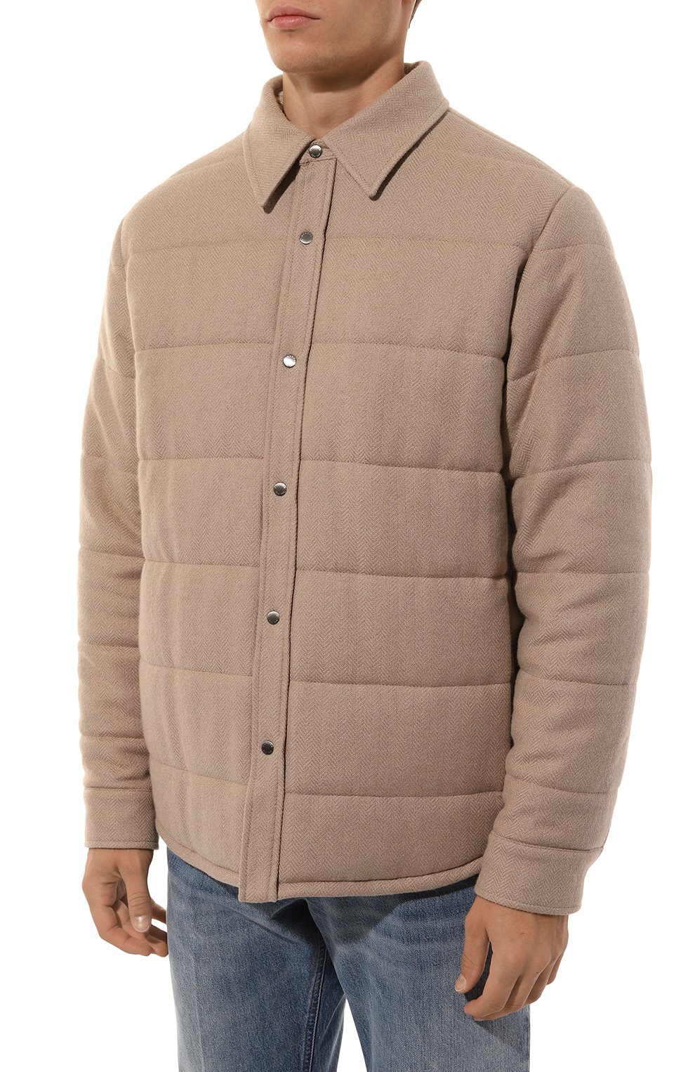 Куртка из кашемира и шелка AGNONA, арт. TS08U4E/R7008E, фото 3