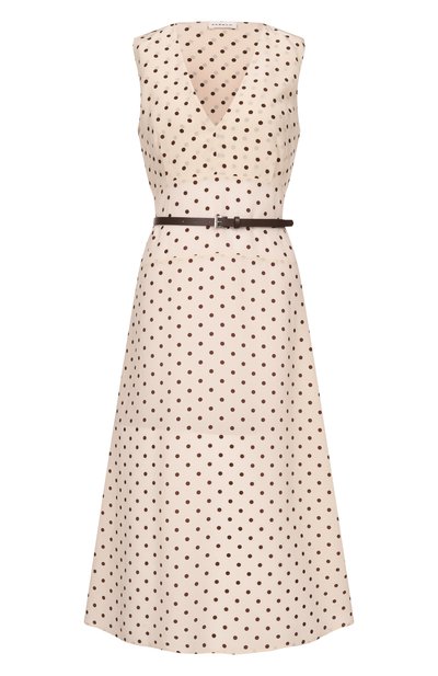 Женское шелковое платье P.A.R.O.S.H., арт. D726132/SBILL0