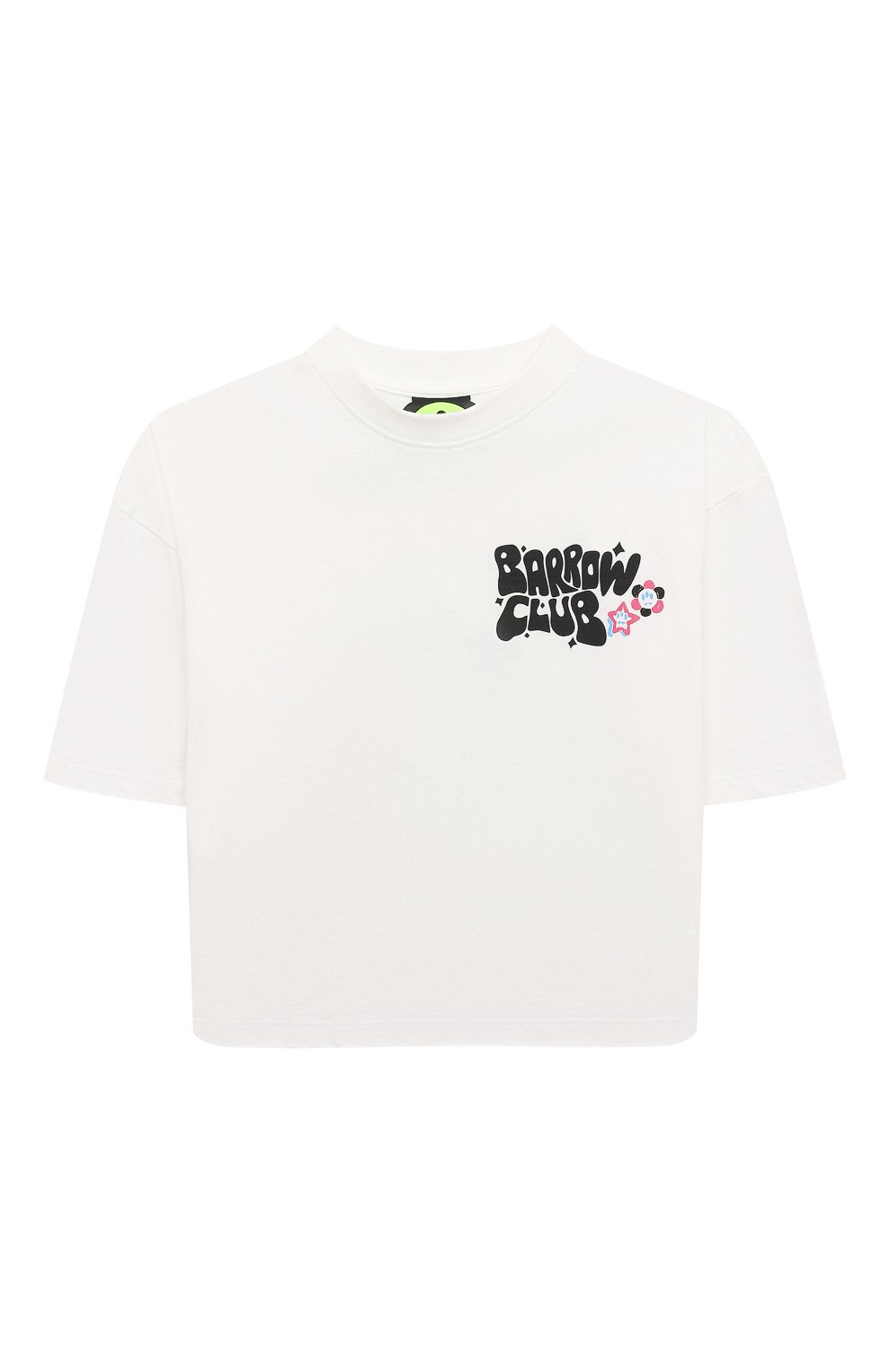 Хлопковая футболка BARROW, арт. S4BKJGTH122, фото 1