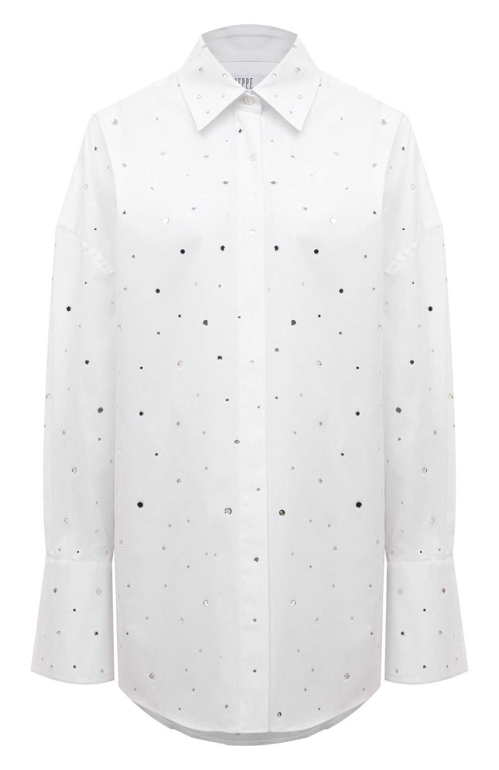 Хлопковая рубашка GIUSEPPE DI MORABITO, арт. 02SST0168FM 02282, фото 1