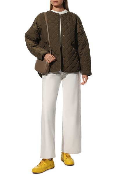 Кожаные кеды jinett RALPH LAUREN, арт. 800866645, фото 2