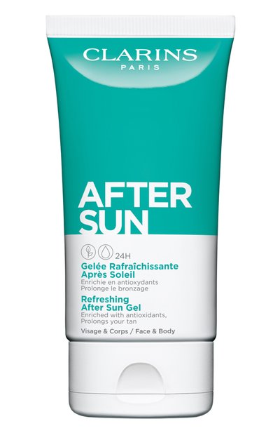 Женского освежающий гель после загара для лица и тела gelee rafraichissante apres soleil (150ml) CLARINS, арт. 80095354
