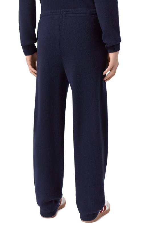 Брюки из кашемира и шерсти Sporty and Rich PA05962302BL106 Синий  PA05962302BL106 Фото 4