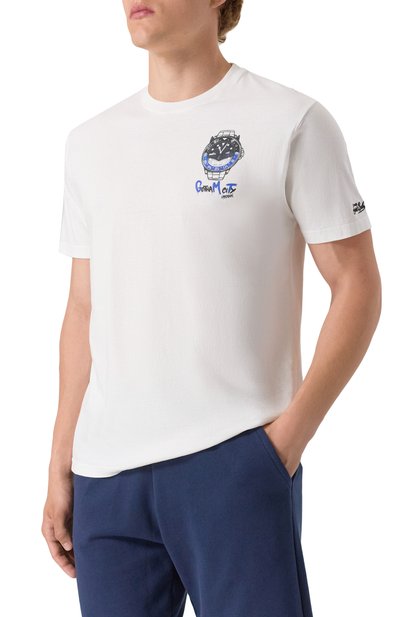 Хлопковая футболка MC2 SAINT BARTH, арт. STBM TSHIRT MAN/02950H, фото 3