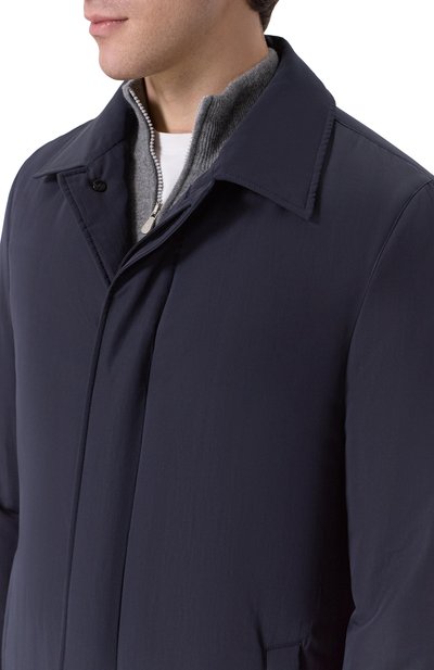 Пуховая куртка с подкладкой из норки MVST, арт. FTEKB-ES4180-2V BS/GR1703, фото 5