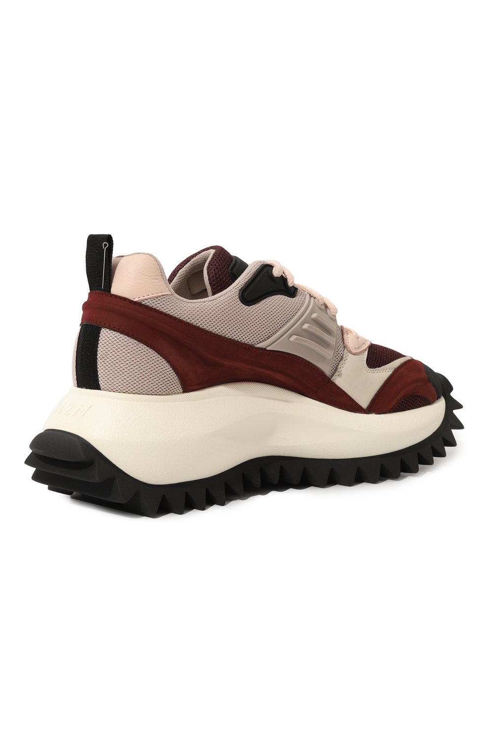 Комбинированные кроссовки VIC MATIE, арт. 1D7600D_D22BI3TG94, фото 5