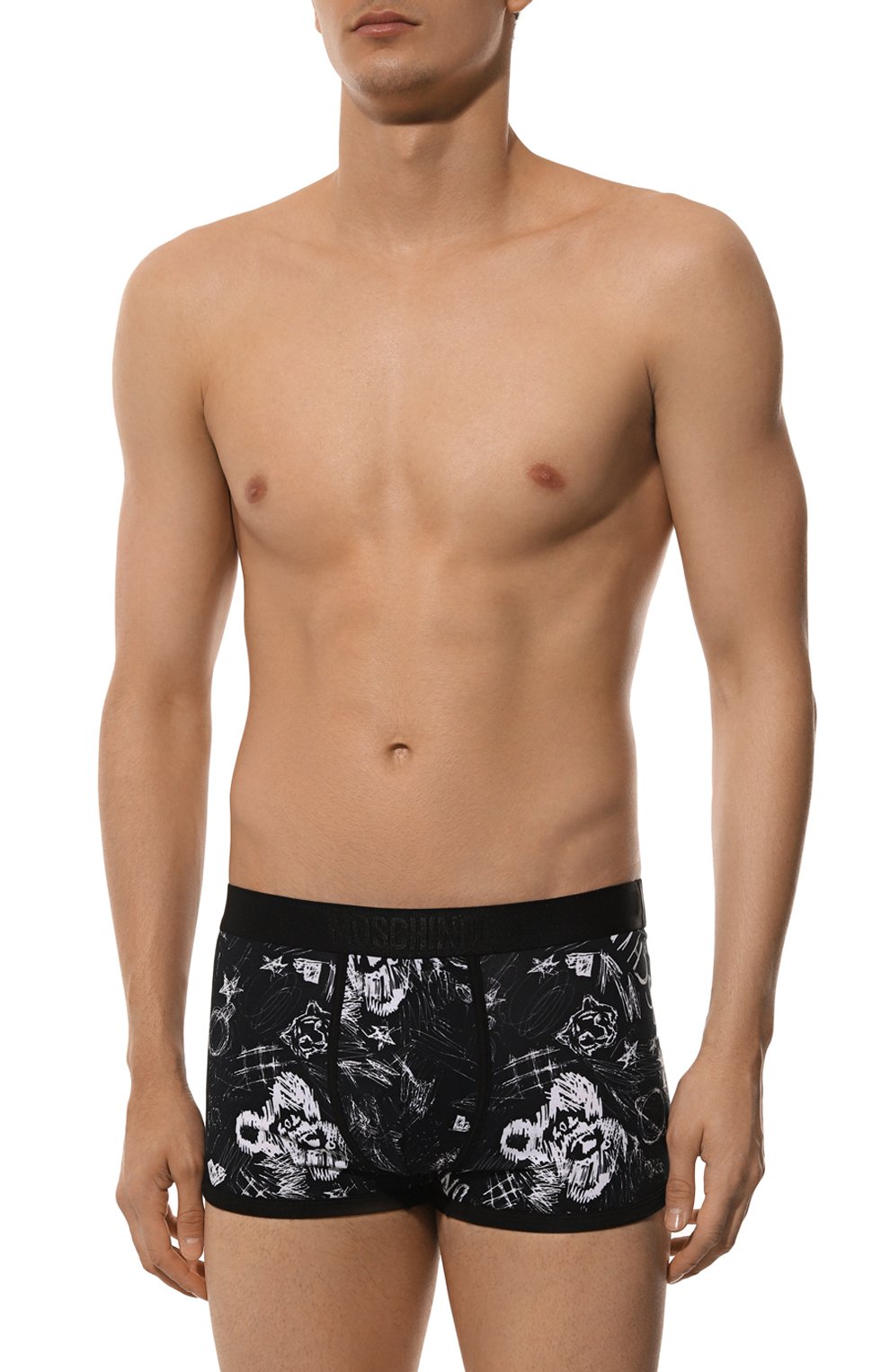 Хлопковые боксеры MOSCHINO, арт. A1316/4412, фото 2