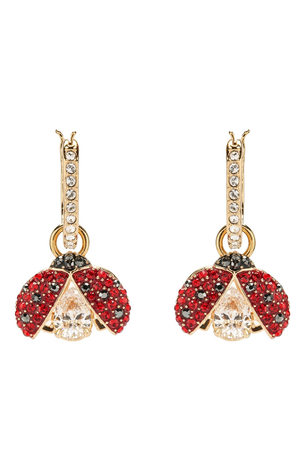 Серьги sparkling dance SWAROVSKI золотого цвета по цене 7980 руб., арт. 5537490, фото 1 Серьги sparkling dance SWAROVSKI, арт. 5537490, фото 1