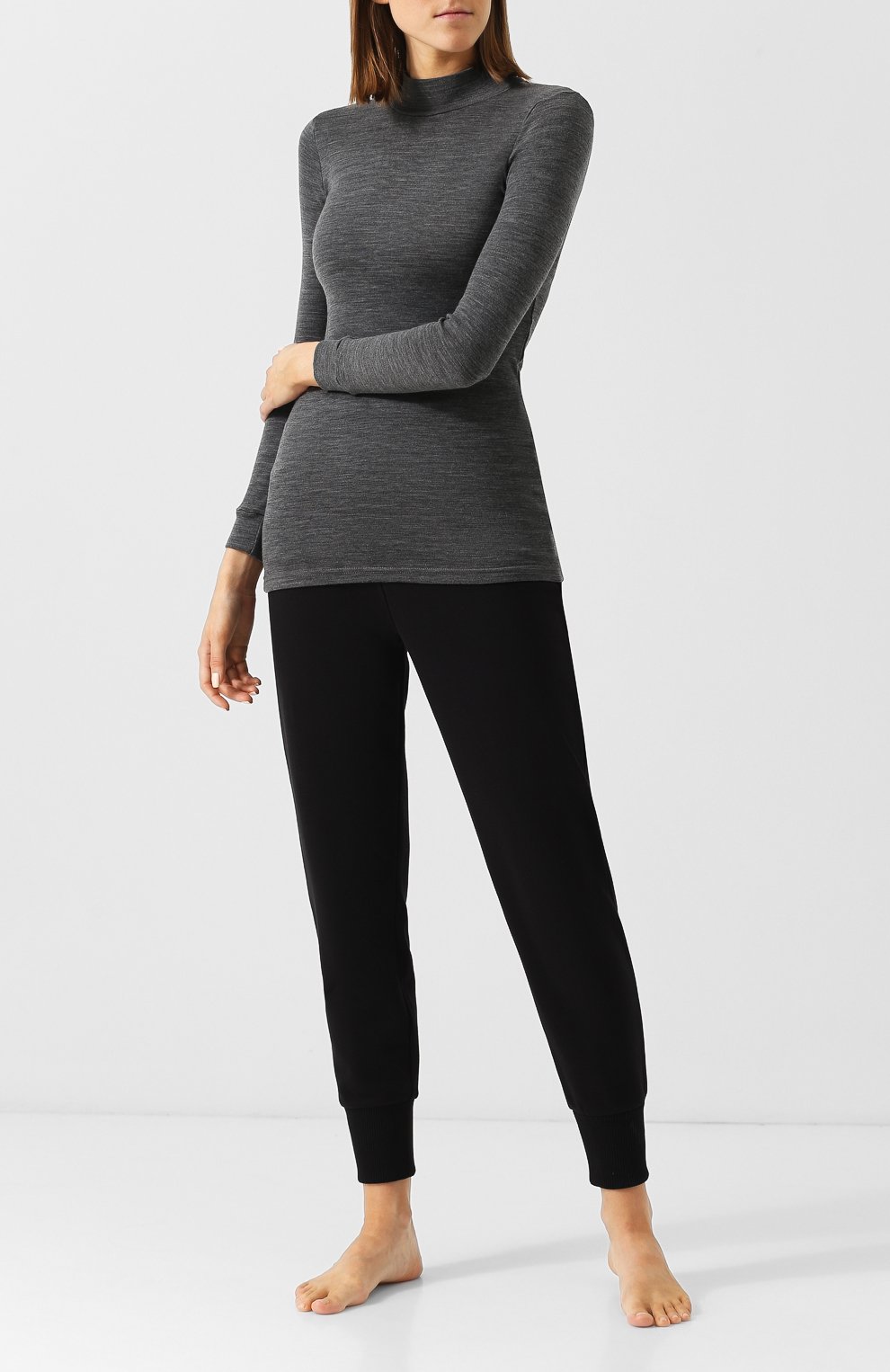 Облегающая хлопковая водолазка NORVEG, арт. 14CSW1RLRU, фото 2