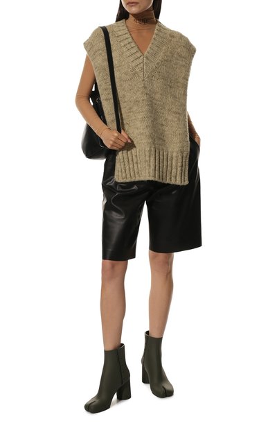 Жилет из шерсти и хлопка MAISON MARGIELA, арт. SI0TH0001/S17802, фото 2