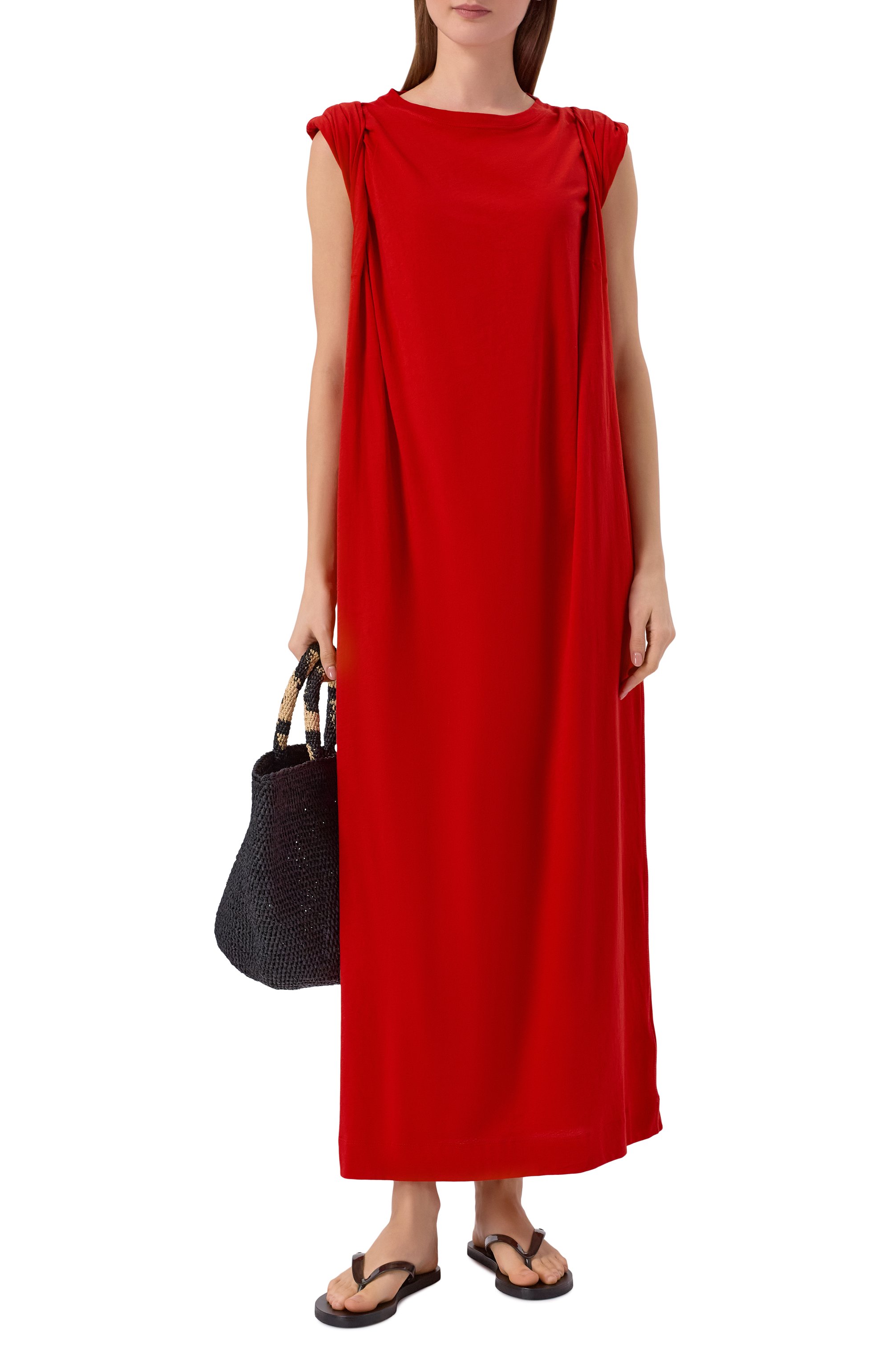 Шлепанцы saionara ANCIENT GREEK SANDALS черного цвета по цене 18700 руб., арт. SAI0NARA JELLY, фото 3 Шлепанцы saionara ANCIENT GREEK SANDALS, арт. SAI0NARA JELLY, фото 3