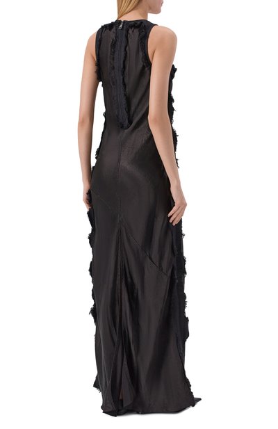 Атласное платье HAIKURE, арт. HEW08113GF181PX/T0T0 SATIN BULL, фото 3