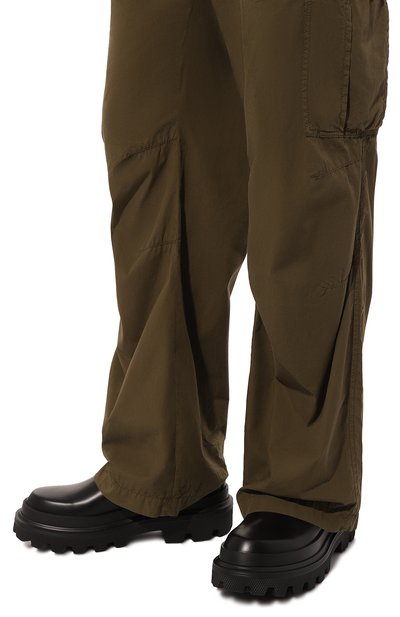 Кожаные челси DOLCE & GABBANA, арт. A60565/AB640, фото 3