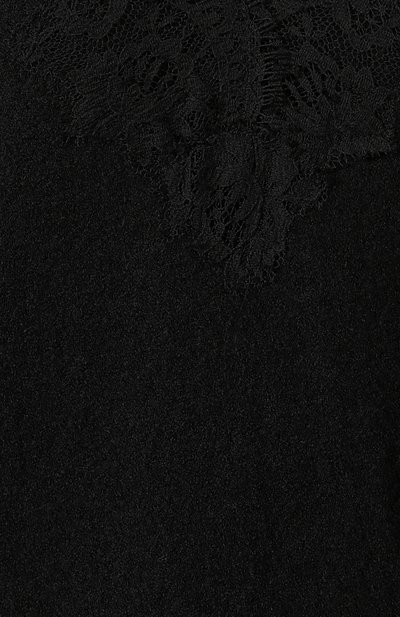 Шерстяное платье ERMANNO ERMANNO SCERVINO черного цвета по цене 69400 руб., арт. 45T AB31 PAS, фото 5 Шерстяное платье ERMANNO ERMANNO SCERVINO, арт. 45T AB31 PAS, фото 5