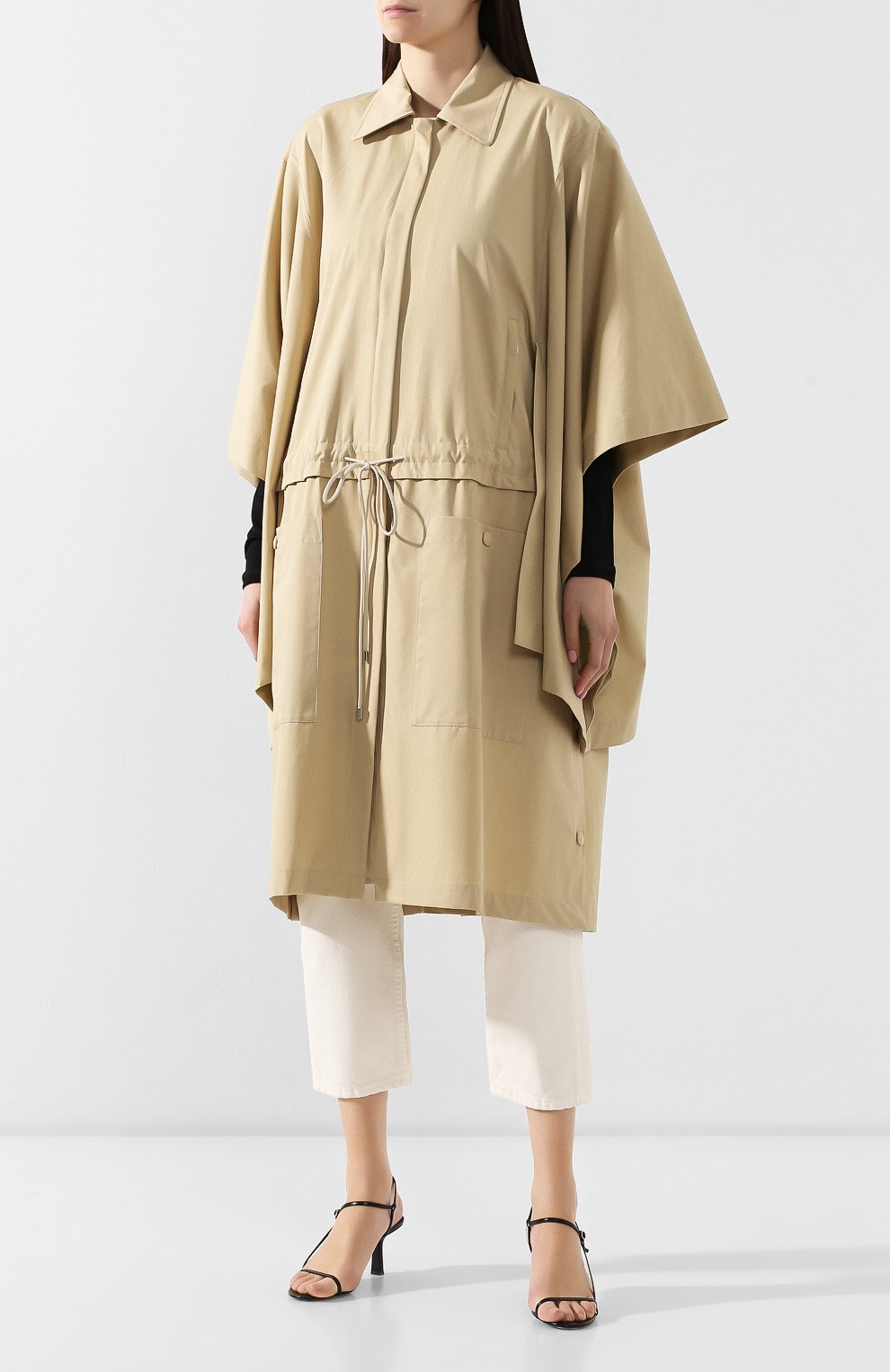 Хлопковый плащ JW ANDERSON, арт. C001719B 186/130, фото 3