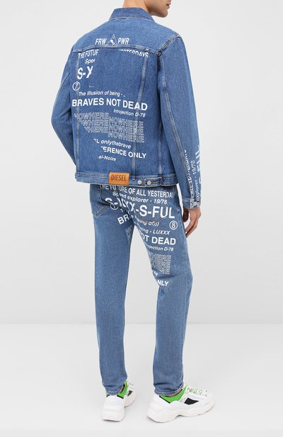 Джинсовая куртка DIESEL, арт. A01090/009DZ, фото 2