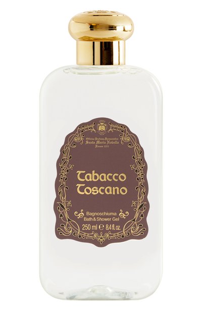 Женского гель для душа tabacco toscano (250ml) SANTA MARIA NOVELLA, арт. SMN32312041MRK
