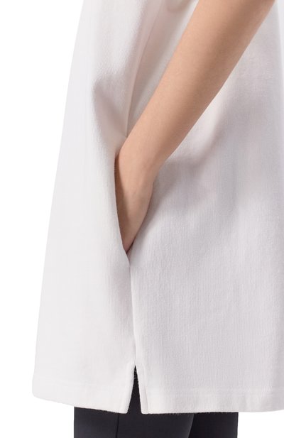 Хлопковое платье ALEXANDERWANG.T, арт. 4CC1266902, фото 5