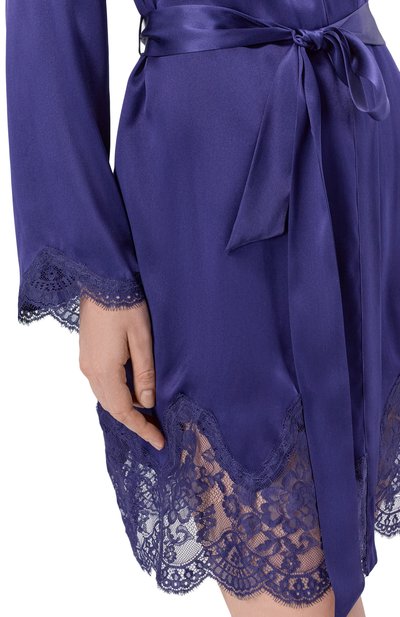 Шелковый халат AUBADE, арт. QS65_, фото 4