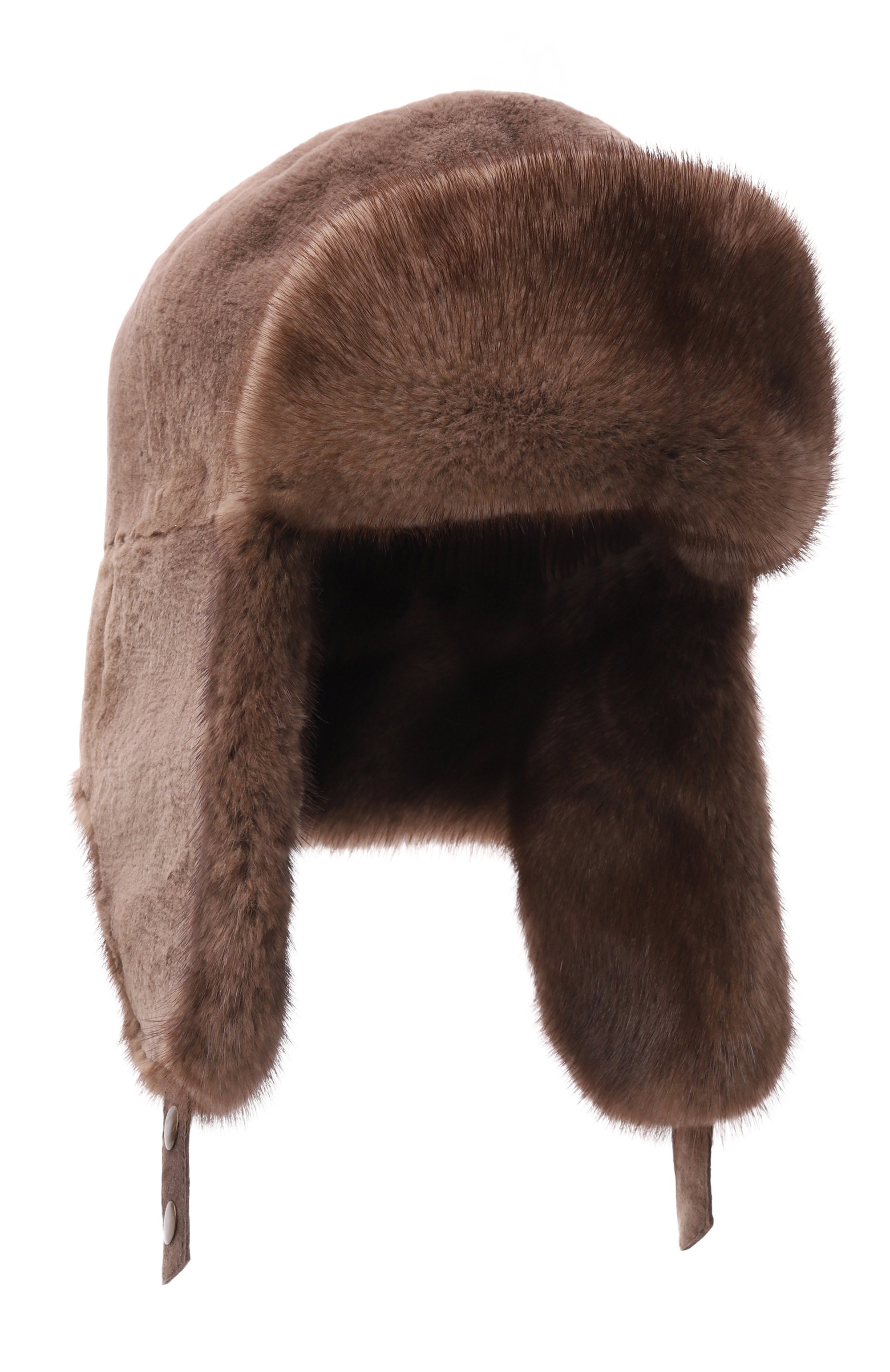 Меховая шапка-ушанка майкл из норки FURLAND, арт. 0201400100083600000, фото 1